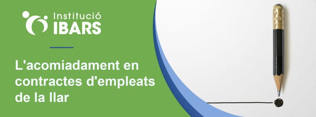 Acomiadament empleada de la Llar