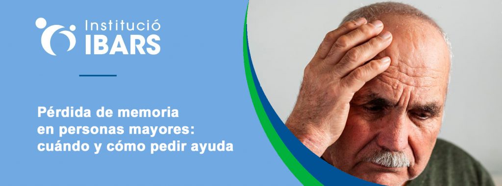 Perdida de memoria en personas mayores