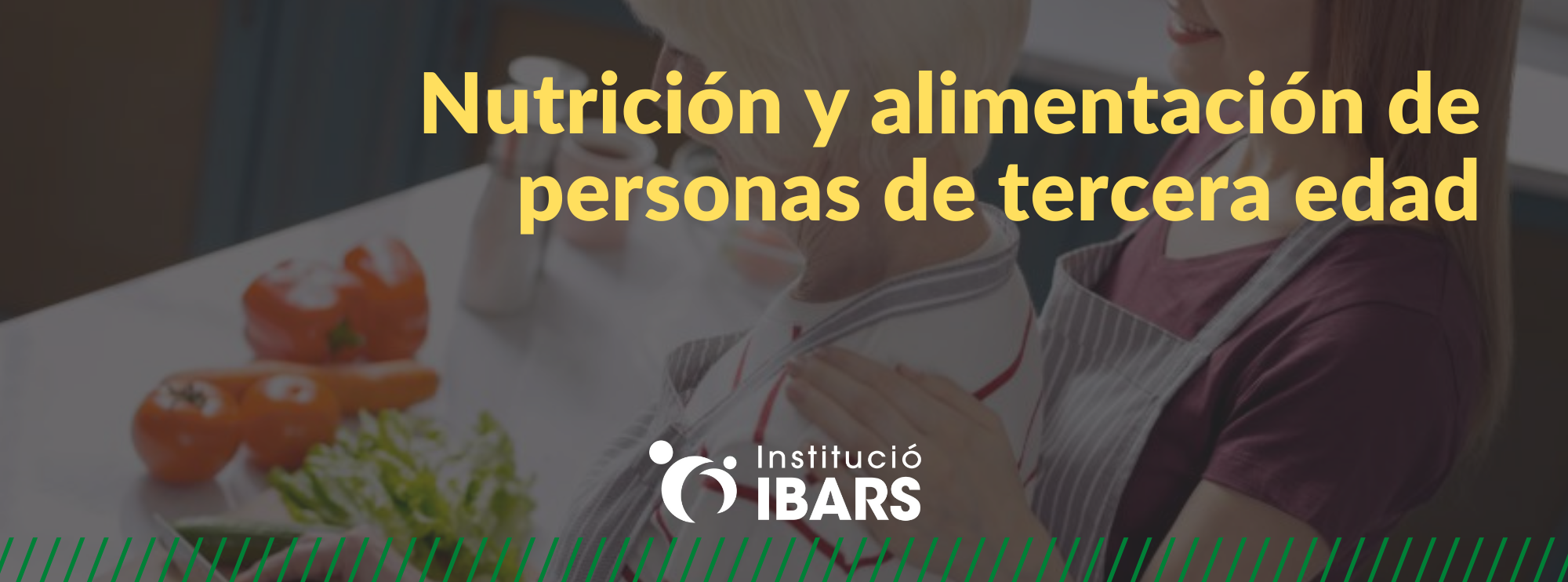 Nutrición y alimentación de personas de tercera edad