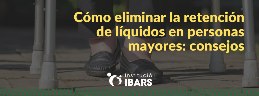 Retención de líquidos en mayores