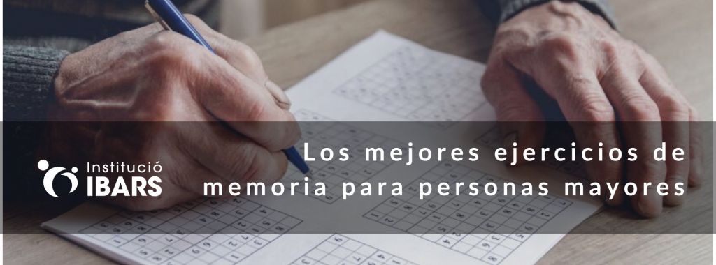 Los mejores ejercicios de memoria para personas mayores