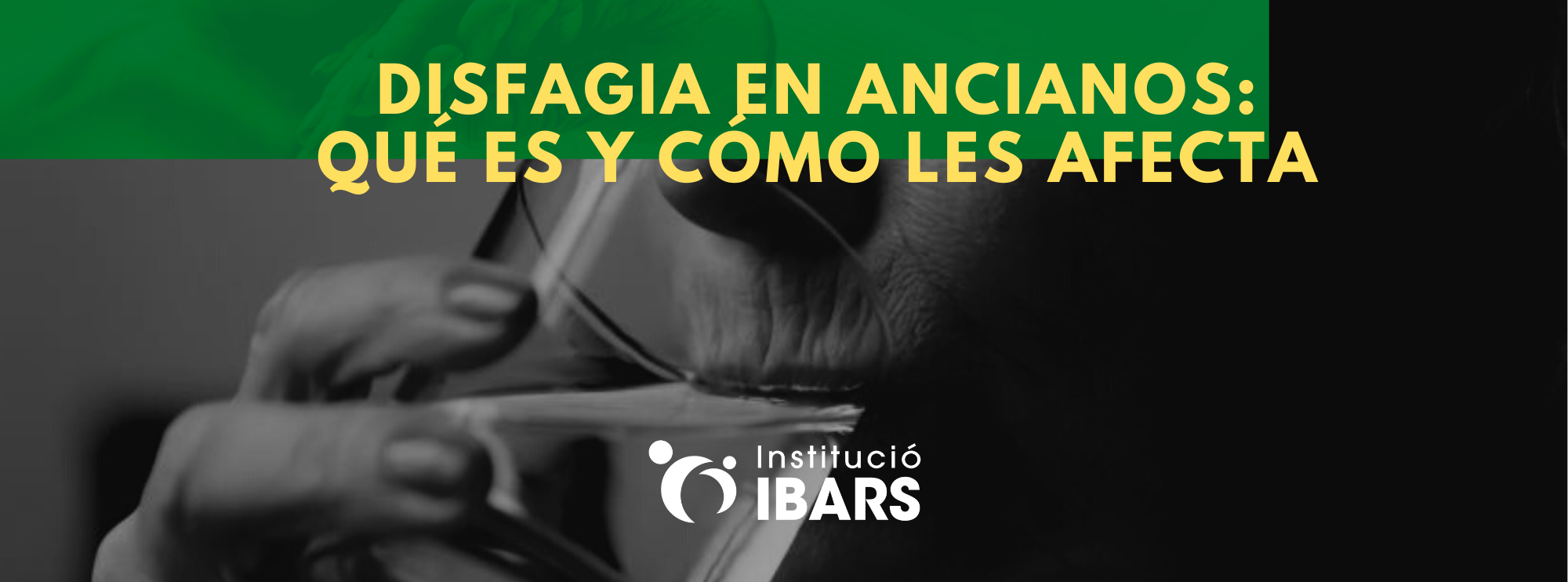 Disfagia en ancianos: qué es y cómo les afecta