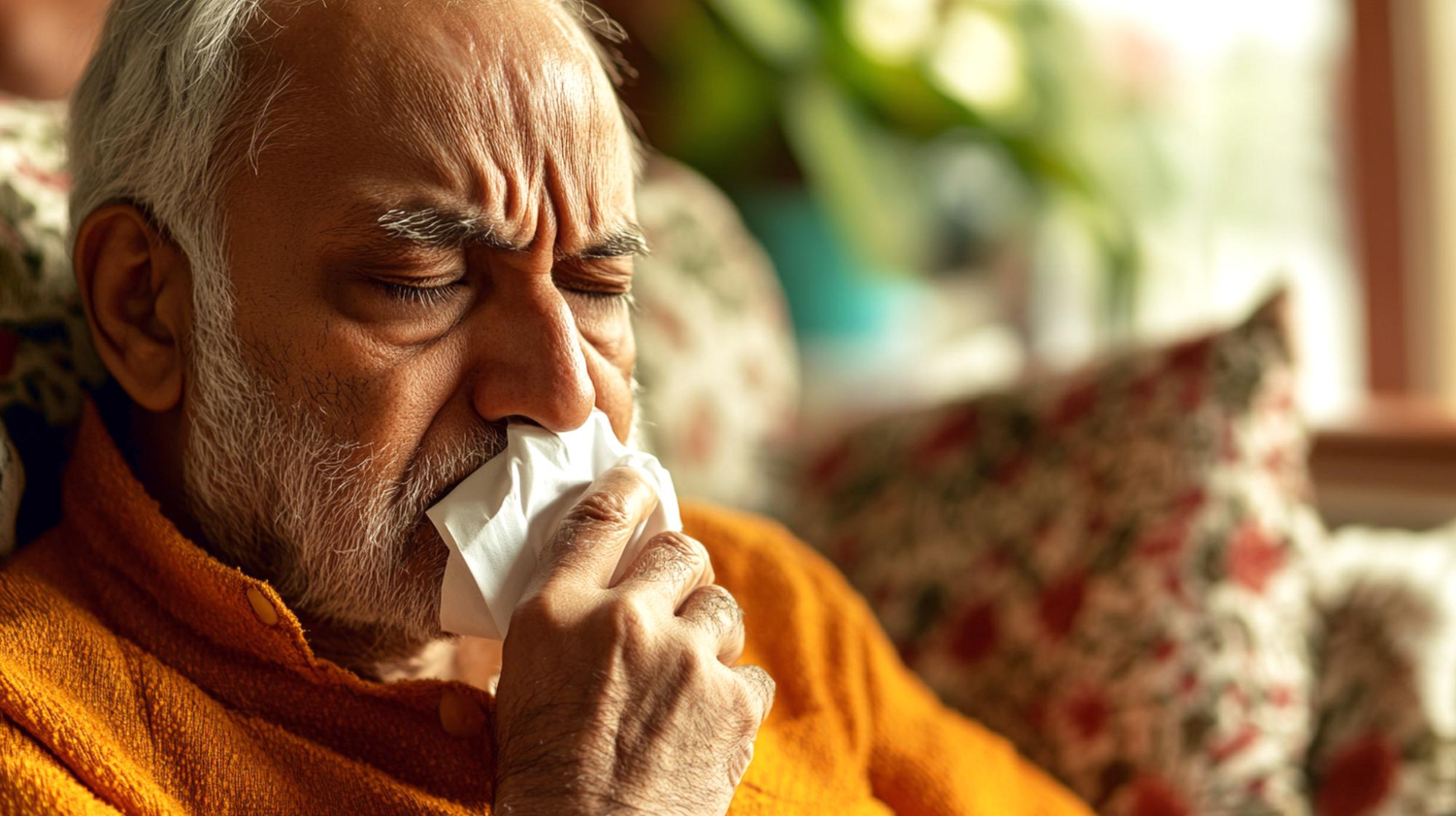 Principales causas de la fatiga respiratoria en ancianos