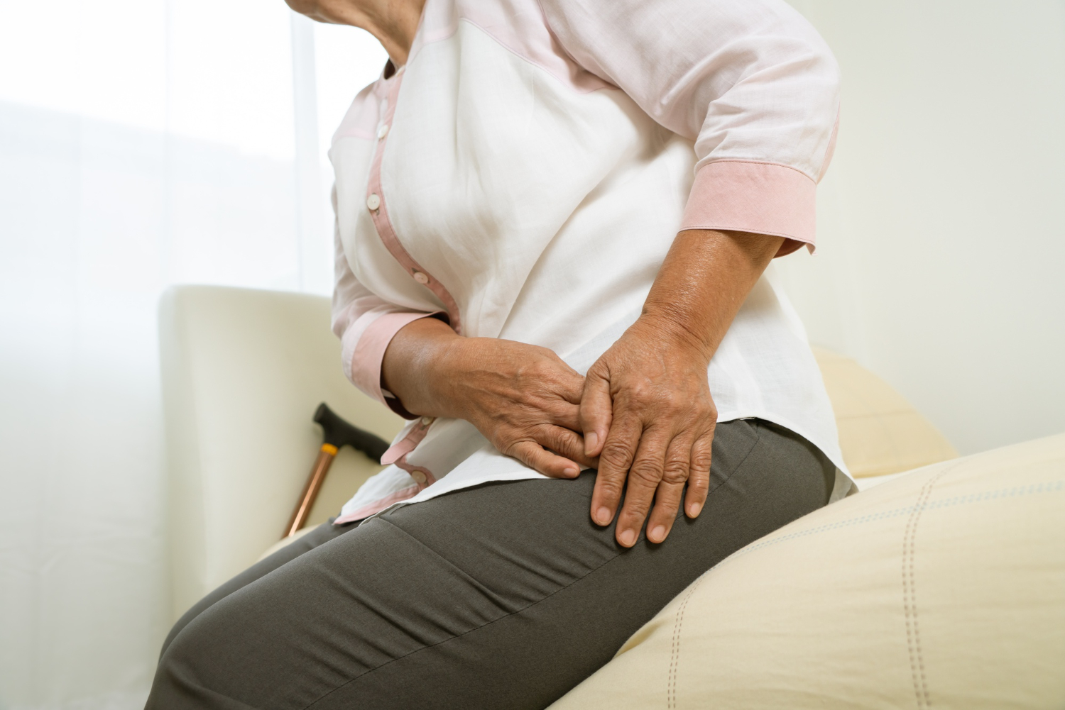 Rotura de pelvis en ancianos: síntomas y consecuencias