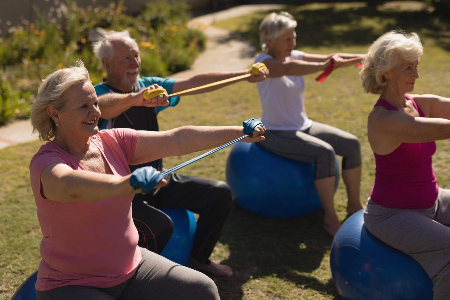 7 actividades para hacer con personas mayores