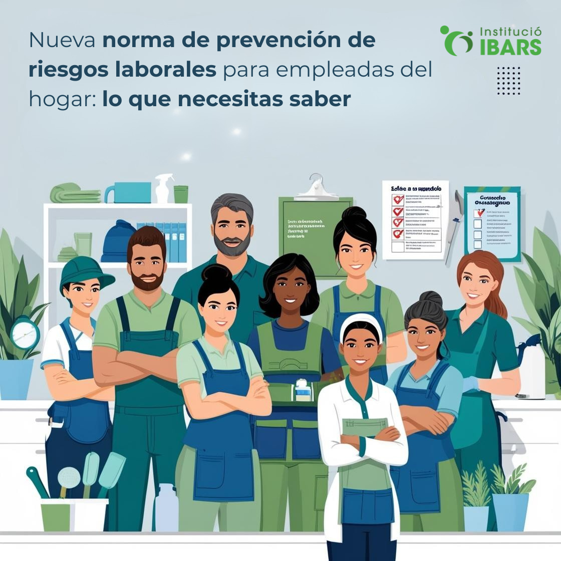 Nueva norma de prevención de riesgos laborales para empleadas del hogar: lo que necesitas saber para cumplirla.