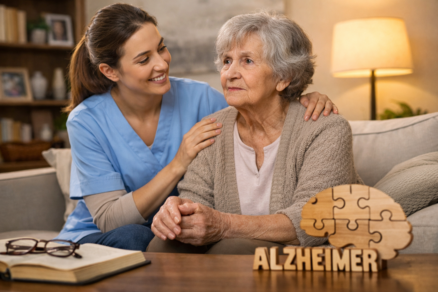 Alzheimer en personas mayores: síntomas, etapas y cómo cuidar en casa
