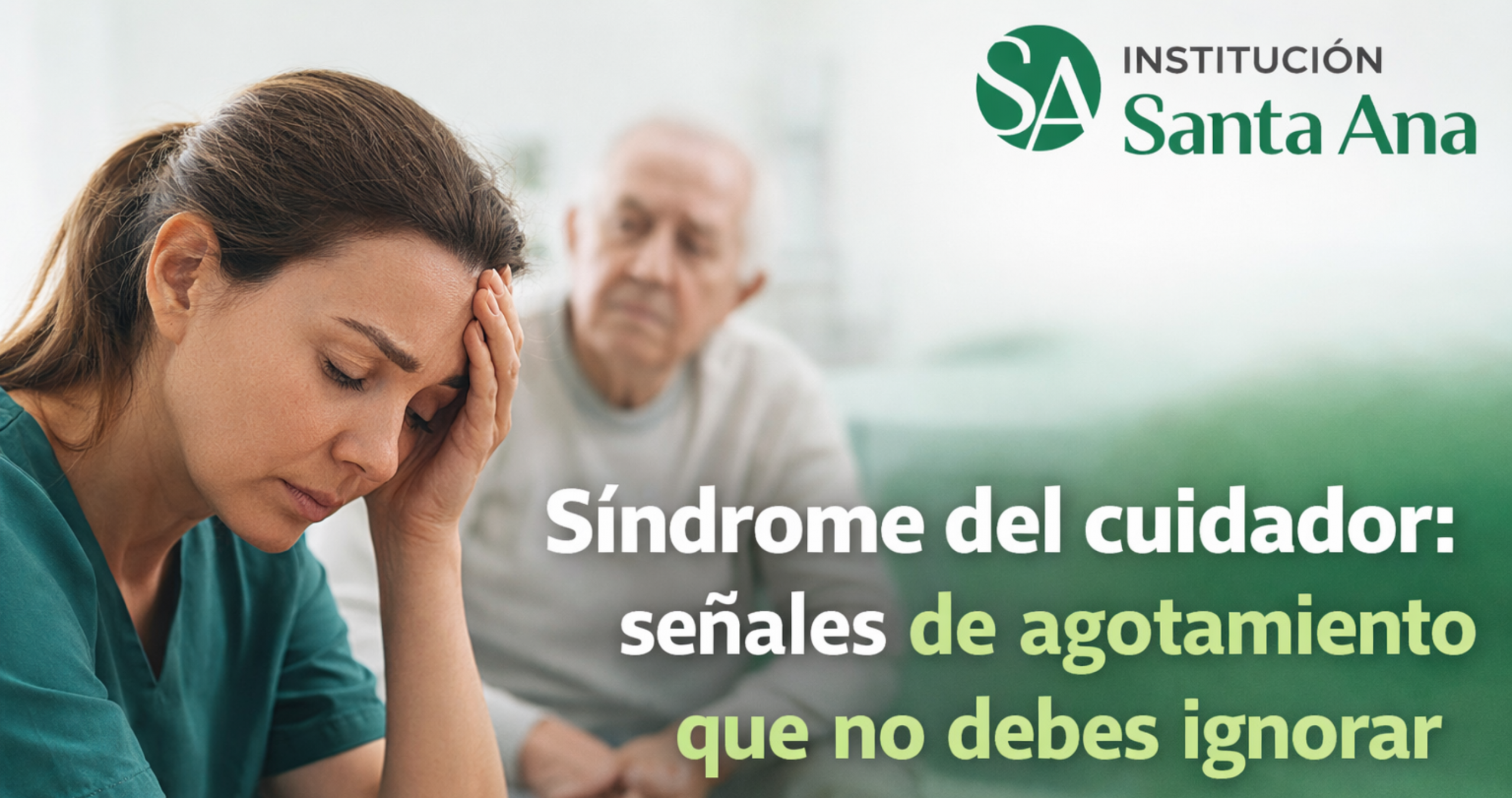 Síndrome del cuidador: señales de agotamiento que no debes ignorar