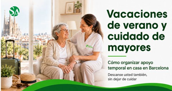 ¿Quién cuida de su familiar mayor cuando usted se va de vacaciones?
