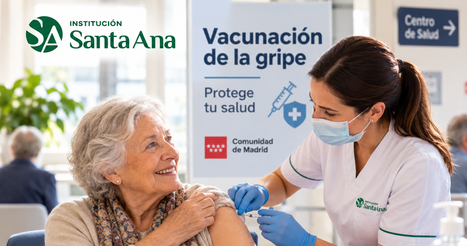 Vacuna de la gripe en Madrid 2026: guía para mayores