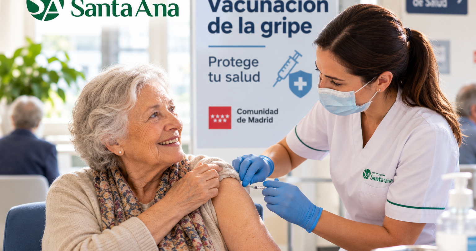 Vacuna de la gripe en Madrid 2026: guía para mayores